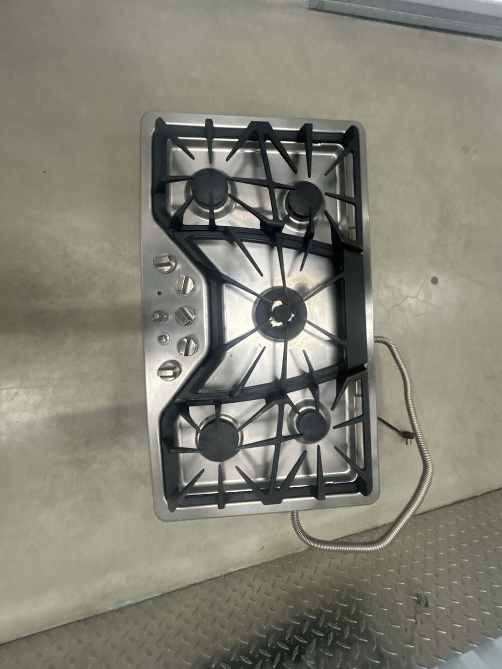 GE Cafe 30 in. Stainless Steel Gas Cooktop with 5 Burners